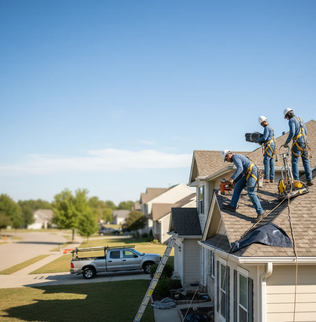 Roof Inspection in Webster, NY